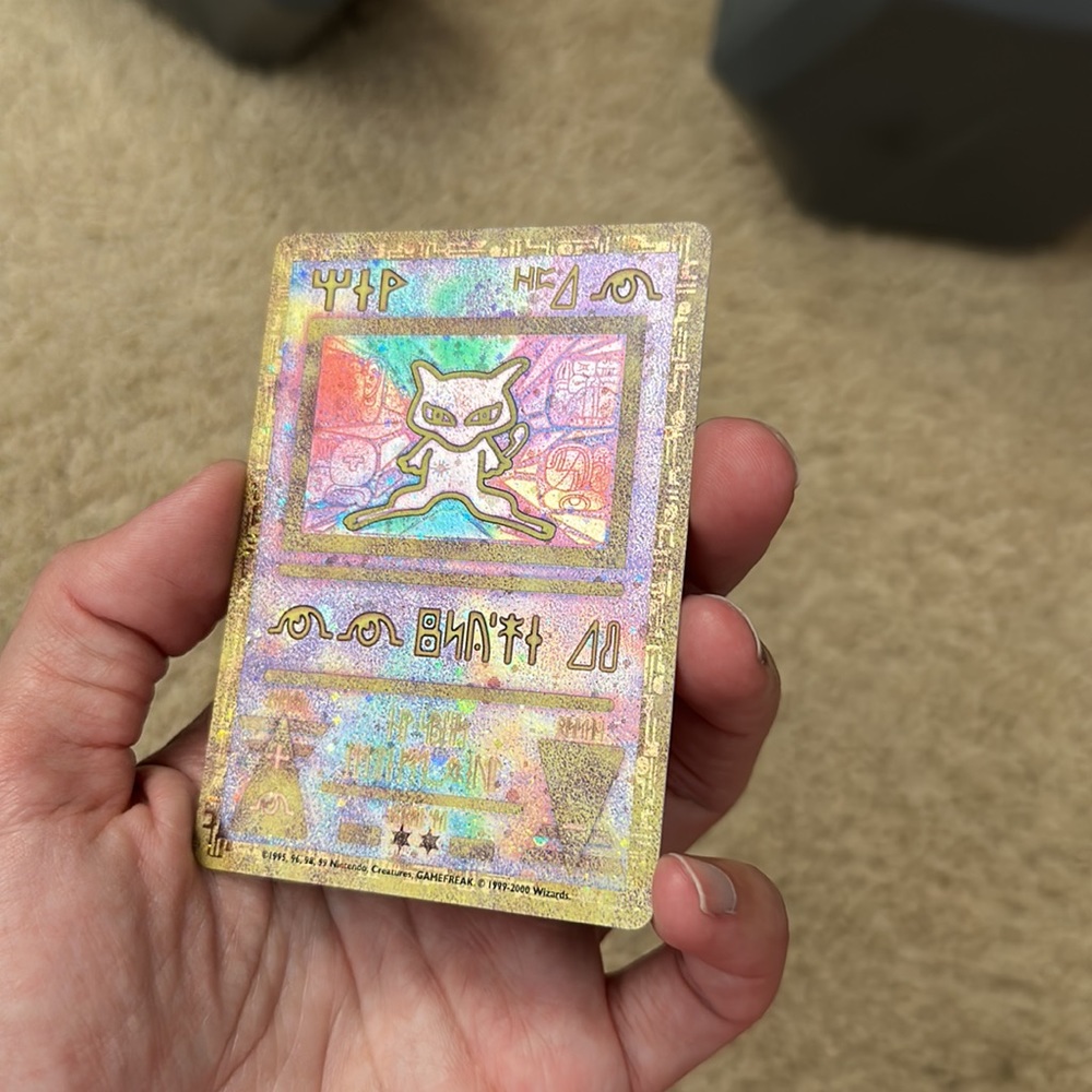 Ancient Mew Pokémon Card
